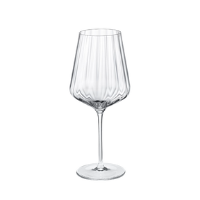 BERNADOTTE white wine Glass, 6 pcs.  - Design Inspired by Sigvard Bernadotte