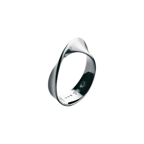 M&Ouml;BIUS ring - sterling silver