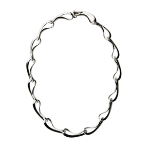 INFINITY halsband - sterling silver