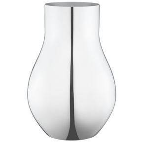 CAFU vase, medium, stainless steel
