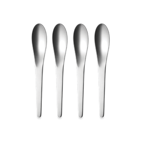 ARNE JACOBSEN dessert spoon giftbox, 4 pcs