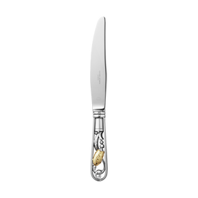 BLOSSOM GOLD dinner knife, large