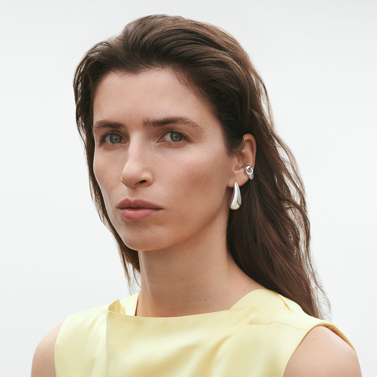 REFLECT Earcuff in sterling silver