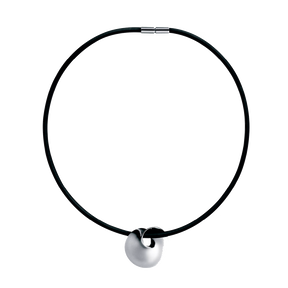 M&Ouml;BIUS pendant - sterling silver