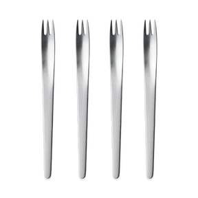 ARNE JACOBSEN cake fork giftbox, 4 pcs