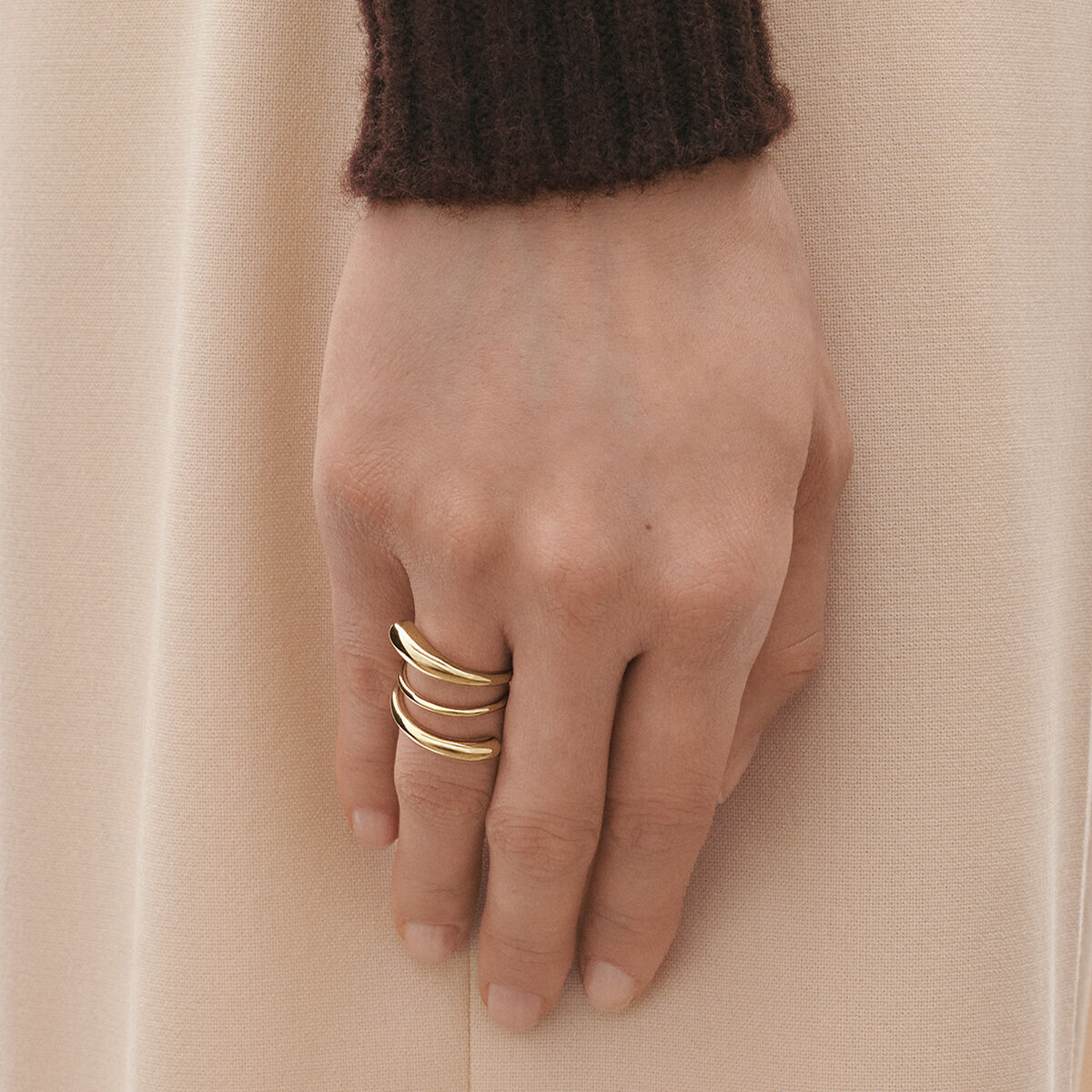 マーシー (MERCY) ツイストリング I Georg Jensen