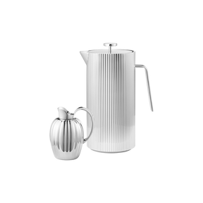BERNADOTTE-set: Presskanna och gr&auml;ddkanna&nbsp;&ndash; originaldesign och design inspirerad av Sigvard Bernadotte