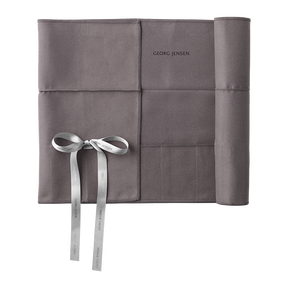 Silver cutlery bag, small