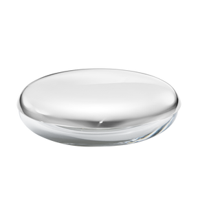 MODERN silver box, small