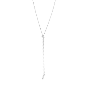 Reflect Lariat Necklace