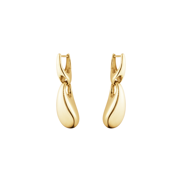 ジョージ ジェンセン リフレクト (GEORG JENSEN REFLECT) ピアス、18K