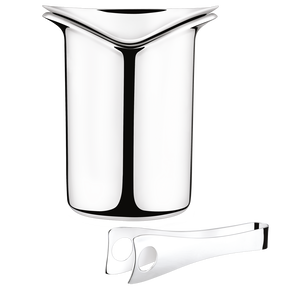 WINE Ice bucket with tongs