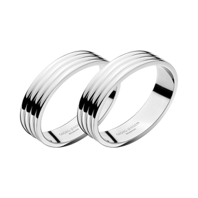 BERNADOTTE Napkin rings, 2 pcs.