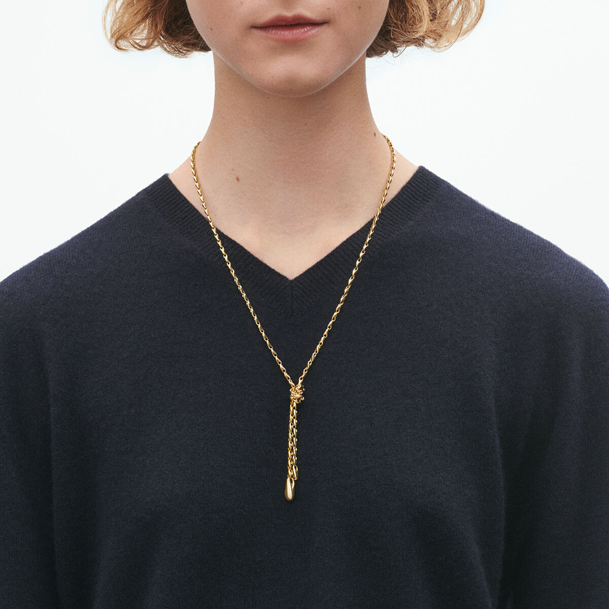 ジョージ ジェンセン リフレクト (GEORG JENSEN REFLECT)ラリエット