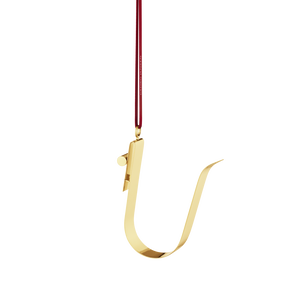 Letter Ornament, U