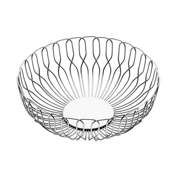 Alfredo decorative metal bread basket | Georg Jensen