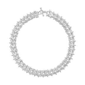 Weft halsband med tv&aring; l&auml;nkar