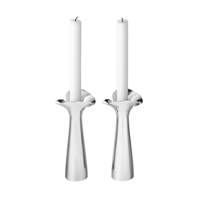 BLOOM BOTANICA candleholders, 2 pcs