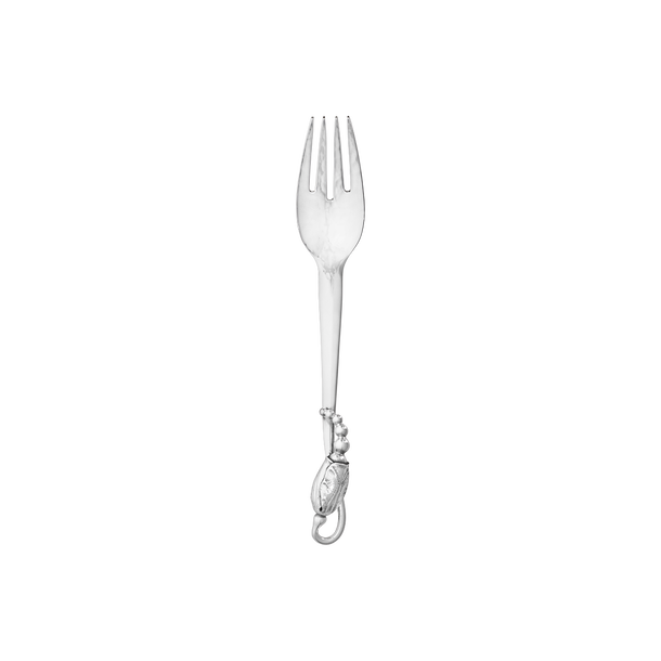 Y2129 ジョージジェンセン ブロッサム 925 オイスターフォーク6本　ma BLOSSOM 5 pcs. set I Georg Jensen
