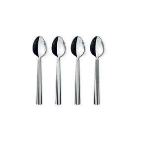 BERNADOTTE Teaspoon Giftbox, 4 pcs. - Original Design by Sigvard Bernadotte