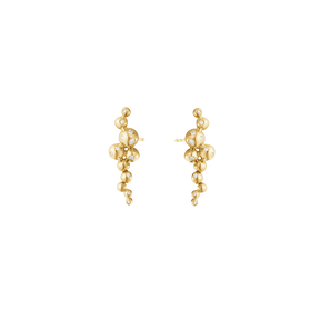 MOONLIGHT GRAPES Earrings, Small