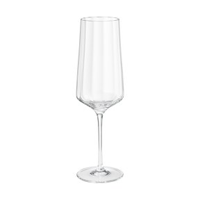 BERNADOTTE Champagne flute, 6 pieces - Design Inspired by Sigvard Bernadotte.