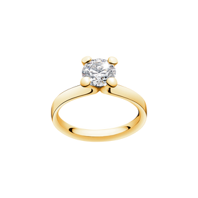 MAGIC Solitaire Ring