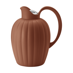 BERNADOTTE Thermo Jug, Terracotta - Original design by Sigvard Bernadotte