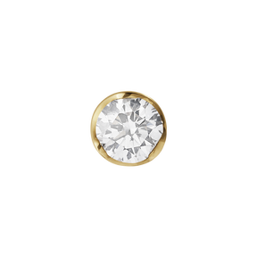 GEORG JENSEN SIGNATURE DIAMONDS, Solitaire Stud Earring, Single piece