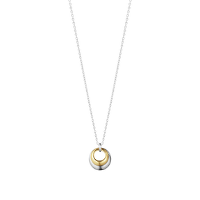CURVE Necklace with Pendant