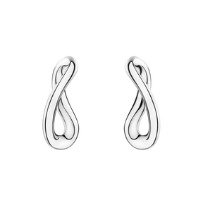 INFINITY earrings - sterling silver