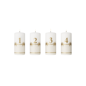 2025 Advent Candle, 4pcs
