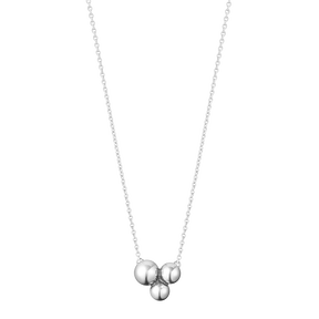 MOONLIGHT GRAPES halsband med h&auml;ngsmycke