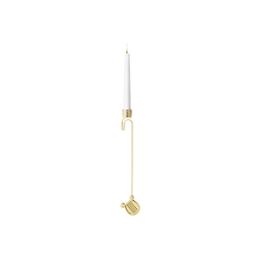 2026 Tree Candleholder, Harp
