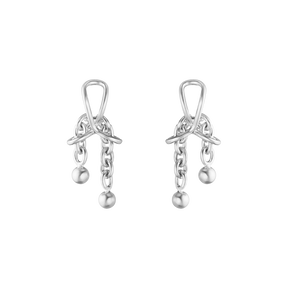 Weft Double Earrings