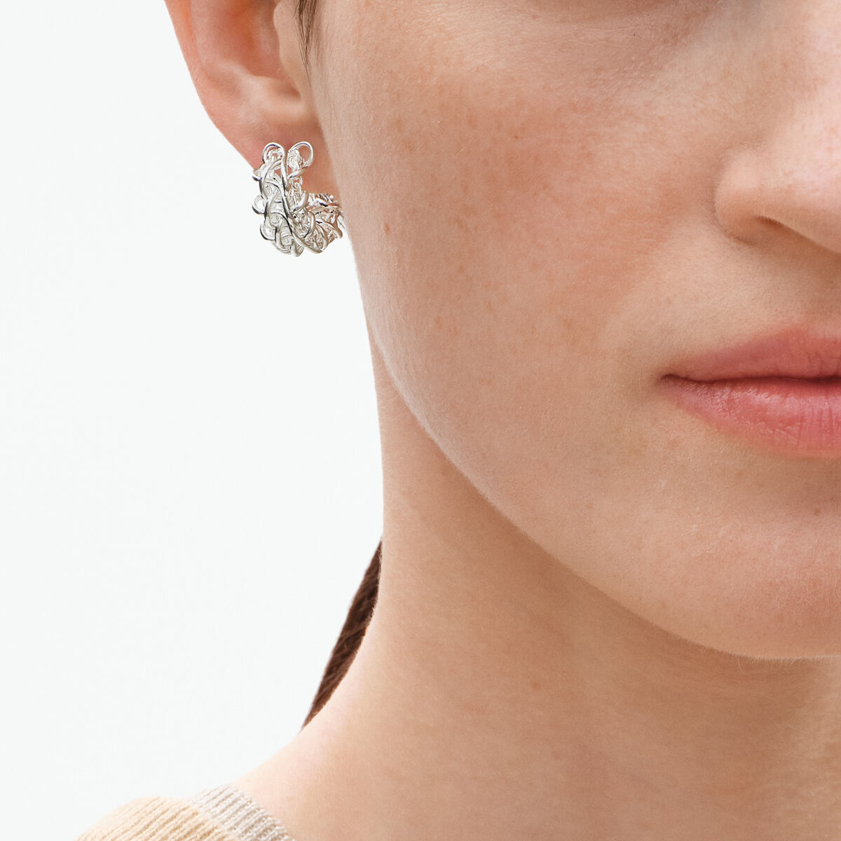 ウェフト バイ ジョージ ジェンセン (Weft by Georg Jensen) イヤー