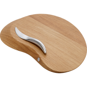 FORMA Serving board - cheese board with all round cheese knife