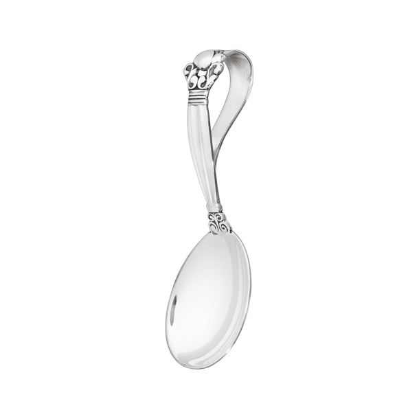 ジョージジェンセン　エーコンACORN ティースプーン　スターリングシルバー _3062095-1200-1.png?sw=610&sh=