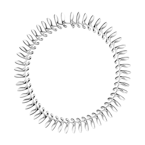 ARCHIVE COLLECTION necklace - Sterling silver
