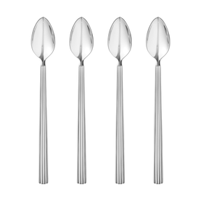 BERNADOTTE teskedar, l&aring;nga, 4 st. - Original Design av Sigvard Bernadotte