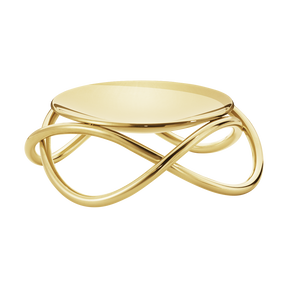 GLOW Candleholder, gold