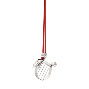 2026 Holiday Ornament, Harp