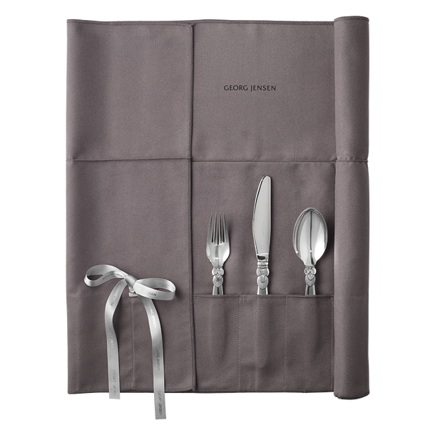 シルバーカトラリー バッグ (L) I Georg Jensen