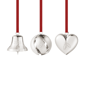 2026 Ornament Set, 3pcs