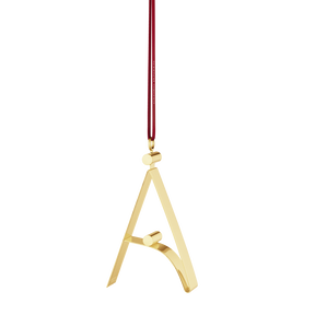 Letter Ornament, &Aring;