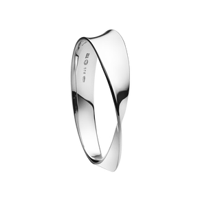 M&Ouml;BIUS Sterling Silver Bangle