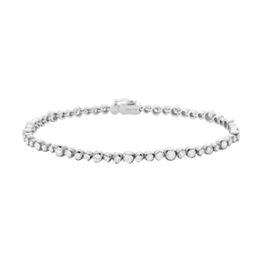 GEORG JENSEN SIGNATURE DIAMONDS, Tennis Bracelet