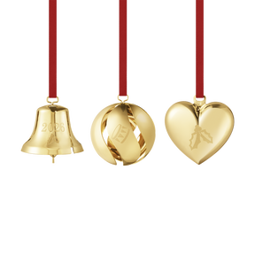 2026 Ornaments&aelig;t, 3 stk.