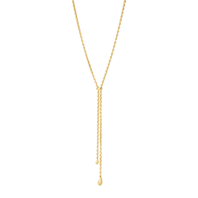 Reflect Lariat Necklace