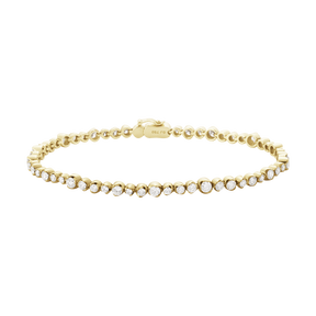 GEORG JENSEN SIGNATURE DIAMONDS, Tennis Bracelet